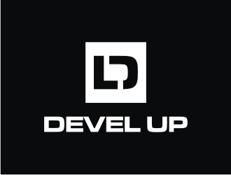 DEVEL UP logo design by Franky.