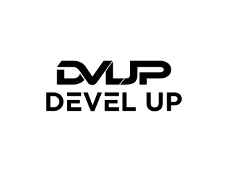 DEVEL UP logo design by ammad