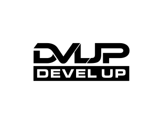 DEVEL UP logo design by ammad