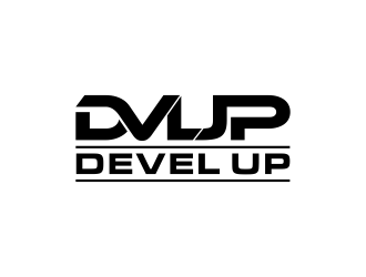 DEVEL UP logo design by ammad