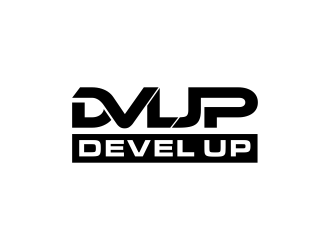 DEVEL UP logo design by ammad