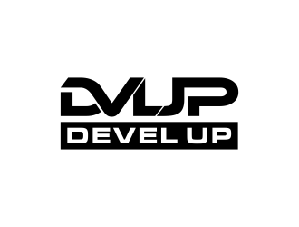 DEVEL UP logo design by ammad