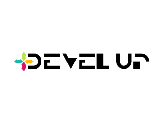 DEVEL UP logo design by JessicaLopes