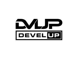 DEVEL UP logo design by ammad