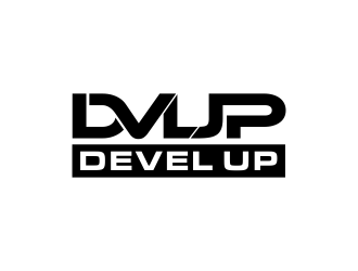 DEVEL UP logo design by ammad