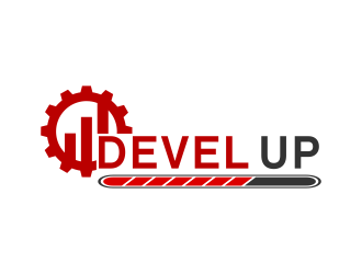 DEVEL UP logo design by Kanya