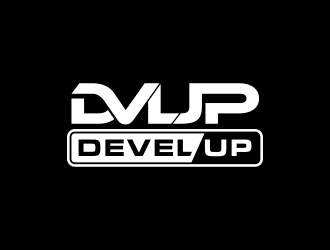 DEVEL UP logo design by ammad