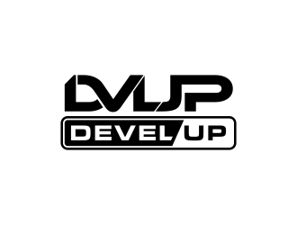 DEVEL UP logo design by ammad
