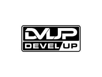 DEVEL UP logo design by ammad