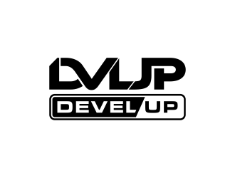 DEVEL UP logo design by ammad