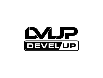 DEVEL UP logo design by ammad