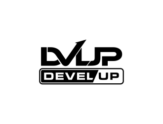 DEVEL UP logo design by ammad