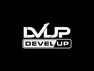 DEVEL UP logo design by ammad