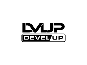 DEVEL UP logo design by ammad
