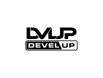 DEVEL UP logo design by ammad