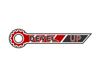 DEVEL UP logo design by Kanya