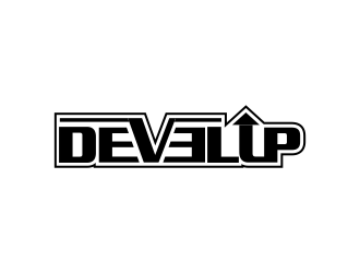 DEVEL UP logo design by done