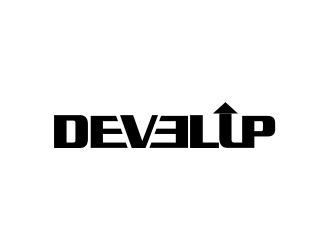 DEVEL UP logo design by done