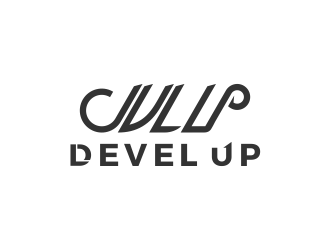 DEVEL UP logo design by SmartTaste