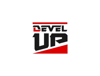 DEVEL UP logo design by yunda