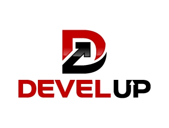 DEVEL UP logo design by jaize
