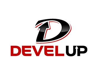 DEVEL UP logo design by jaize