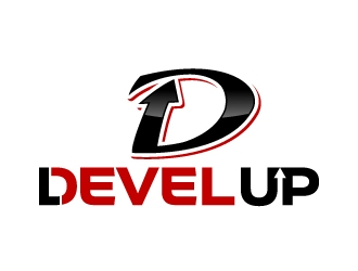 DEVEL UP logo design by jaize