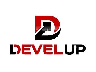 DEVEL UP logo design by jaize