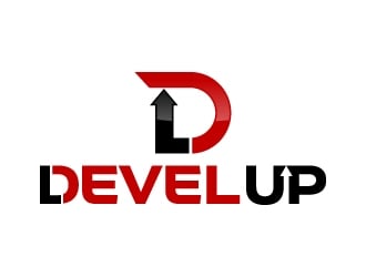 DEVEL UP logo design by jaize