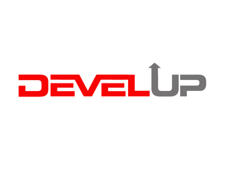 DEVEL UP logo design by kunejo