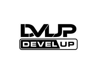DEVEL UP logo design by ammad