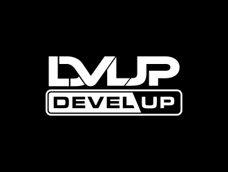 DEVEL UP logo design by ammad