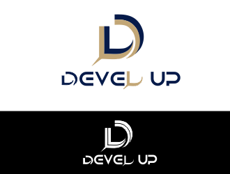 DEVEL UP logo design by fabrizio70