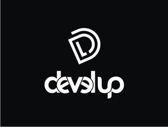 DEVEL UP logo design by hariyantodesign