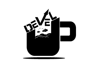 DEVEL UP logo design by yans