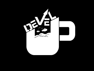 DEVEL UP logo design by yans