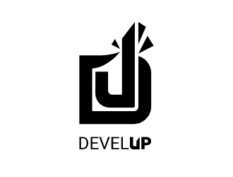 DEVEL UP logo design by uunxx