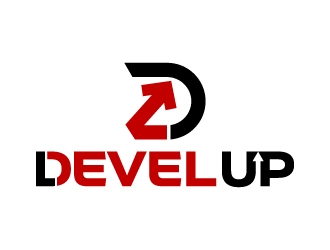 DEVEL UP logo design by jaize