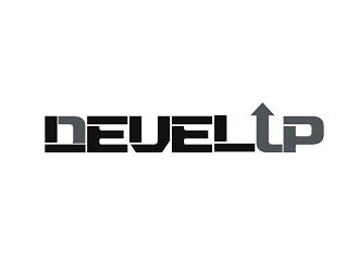 DEVEL UP logo design by coco