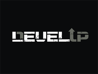 DEVEL UP logo design by coco