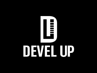 DEVEL UP logo design by visualsgfx