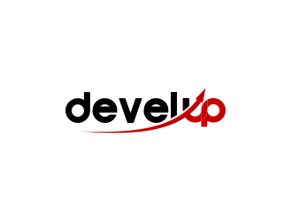 DEVEL UP logo design by done