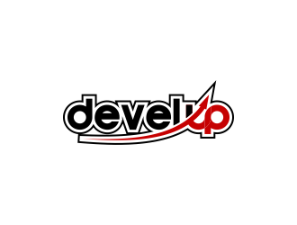 DEVEL UP logo design by done