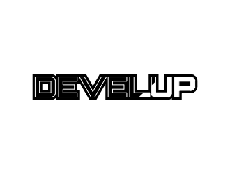DEVEL UP logo design by uunxx