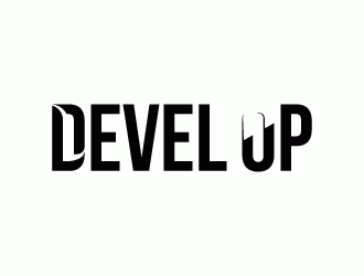 DEVEL UP logo design by lestatic22