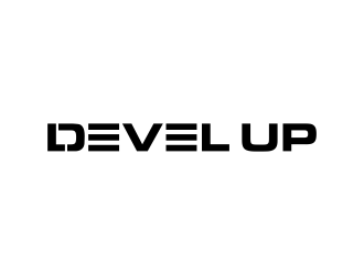 DEVEL UP logo design by maseru