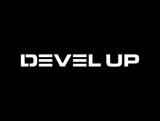 DEVEL UP logo design by maseru