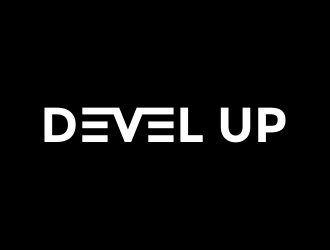 DEVEL UP logo design by maseru