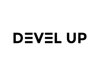 DEVEL UP logo design by maseru