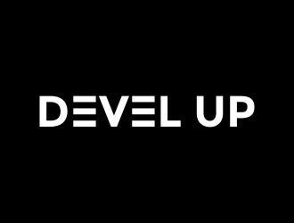 DEVEL UP logo design by maseru